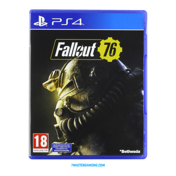 Fallout 76: Wastelanders  (PS4) 7 Master Gaming PS4 Games