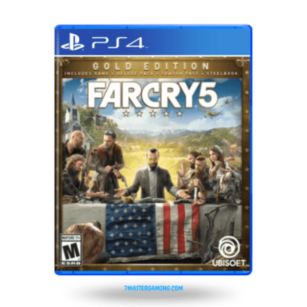 Far Cry 5  (PS4) 7 Master Gaming PS4 Games
