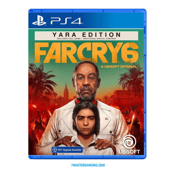 Far Cry 6 (PS4) 7 Master Gaming PS4 Games