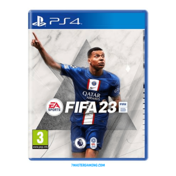 FIFA 23 (PS4) 7 Master Gaming BEST GAMES FIFA 23 (PS4) 7 Master Gaming PS4 Games