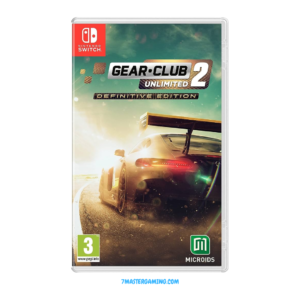 Gear Club Unlimited 2: Definitive Edition (Nintendo Switch) 7 Master Gaming Nintendo Switch Game