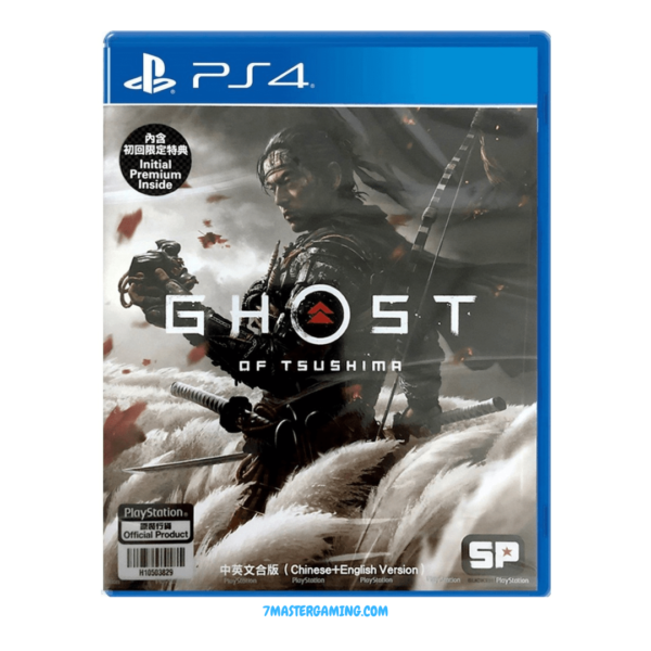 Ghost of Tsushima  (PS4) 7 Master Gaming PS4 Games