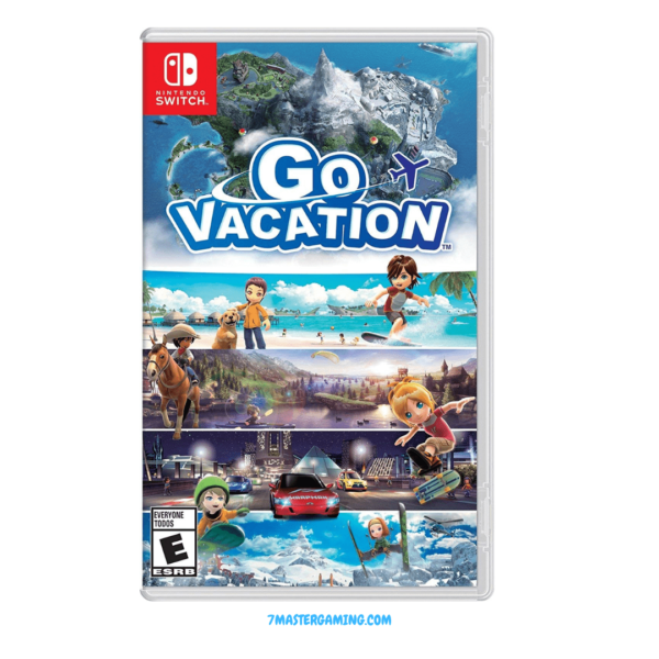 Go Vacation NS 7 Master Gaming Digital Game