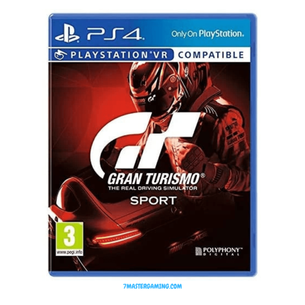 Gran Turismo Sport (PS4) 7 Master Gaming BEST GAMES Gran Turismo Sport (PS4) 7 Master Gaming PS4 Games
