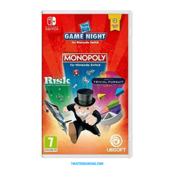 Hasbro Game Night (Nintendo Switch) 7 Master Gaming Nintendo Switch Game