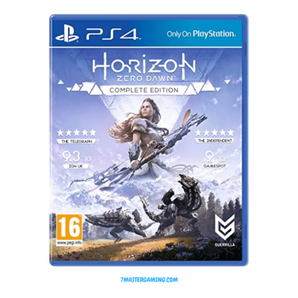 Horizon Zero Dawn (PS4) 7 Master Gaming BEST GAMES Horizon Zero Dawn (PS4) 7 Master Gaming PS4 Games
