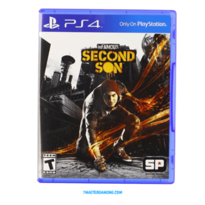 Infamous Second Son Hits  (PS4) 7 Master Gaming PS4 Games
