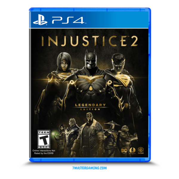 Injustice 2: Legendary Edition (PS4) 7 Master Gaming PS4 Games