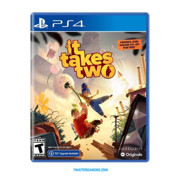 It Takes Two (PS4) 7 Master Gaming PS4 Games