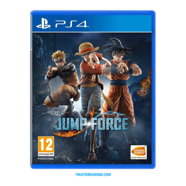 Jump Force ( PS4) 7 Master Gaming PS4 Games