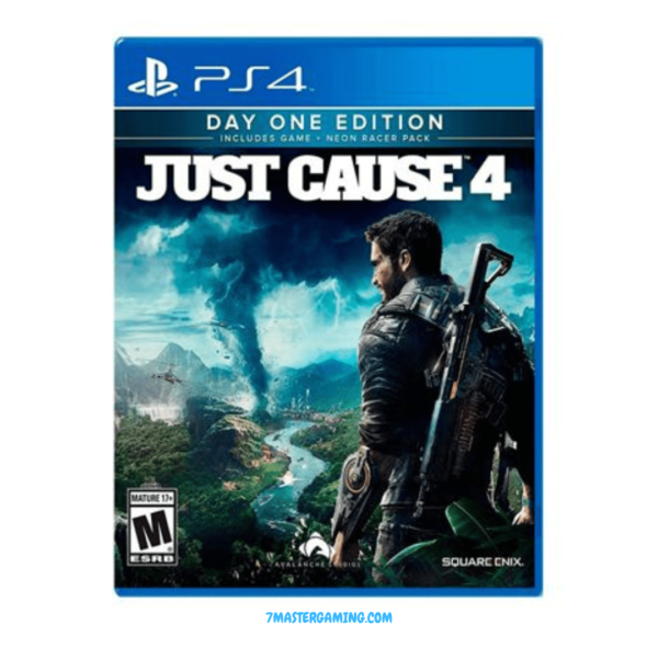 Just Cause 4 (PS4) 7 Master Gaming PS4 Games
