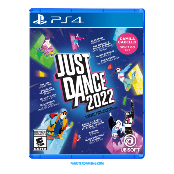 Just Dance 2022 (PS4) 7 Master Gaming BEST GAMES Just Dance 2022 (PS4) 7 Master Gaming PS4 Games