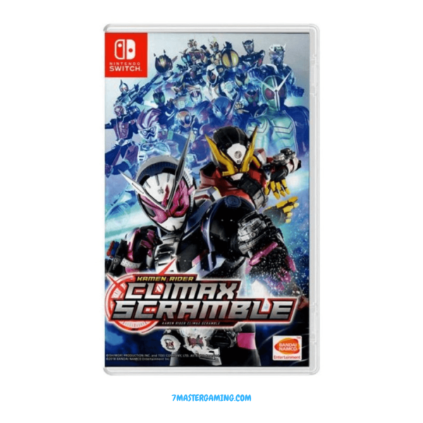 Kamen Rider: Climax Scramble (Nintendo Switch) 7 Master Gaming Digital Game