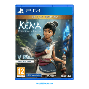 Kena: Bridge of Spirits – Deluxe Edition (PS4) 7 Master Gaming PS4 Games