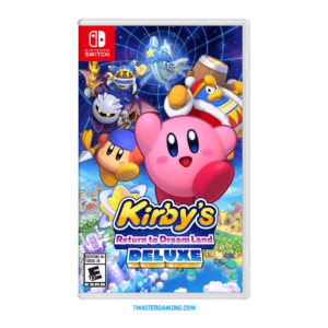 Kirby’s Return to Dream Land™ Deluxe (Nintendo Switch) 7 Master Gaming Nintendo Switch Game