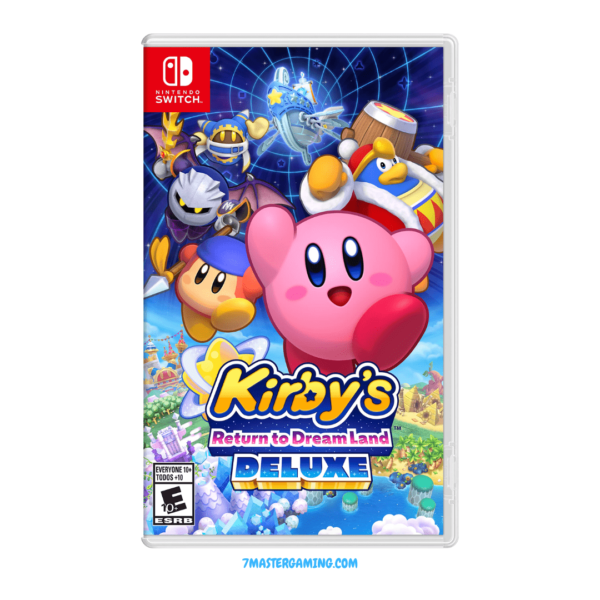 Kirby’s Return to Dream Land™ Deluxe (Nintendo Switch) 7 Master Gaming Nintendo Switch Game