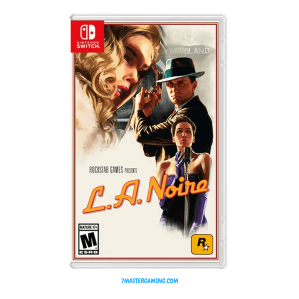 L.A. Noire (Nintendo Switch) 7 Master Gaming Nintendo Switch Game