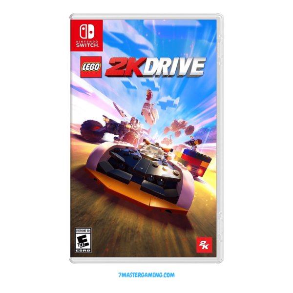 LEGO 2K Drive (Nintendo Switch) 7 Master Gaming Nintendo Switch Game