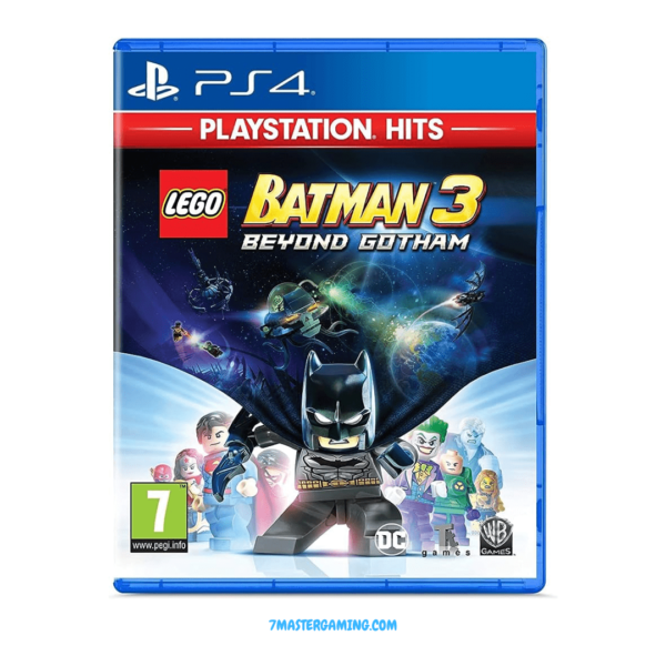 Lego Batman 3: Beyond Gotham (PS4 ) 7 Master Gaming PS4 Games