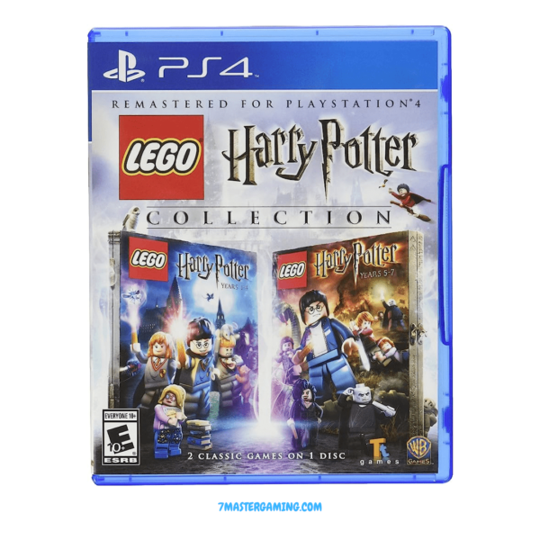 Lego Harry Potter Collection (PS4) 7 Master Gaming PS4 Games