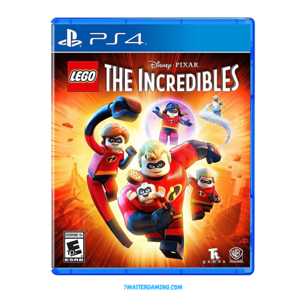 LEGO Disney Pixar’s The Incredibles  (PS4) 7 Master Gaming PS4 Games