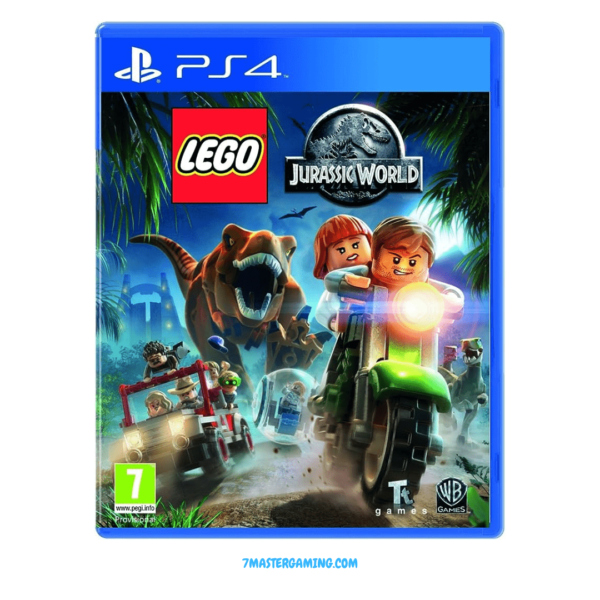 LEGO Jurassic World (PS4) 7 Master Gaming BEST GAMES LEGO Jurassic World (PS4) 7 Master Gaming PS4 Games
