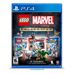 LEGO Marvel Collection (PS4) 7 Master Gaming PS4 Games
