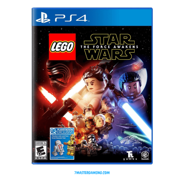 Lego Star Wars: The Force Awakens (PS4) 7 Master Gaming PS4 Games