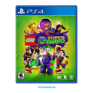 LEGO DC Super-Villains (PS4) 7 Master Gaming PS4 Games