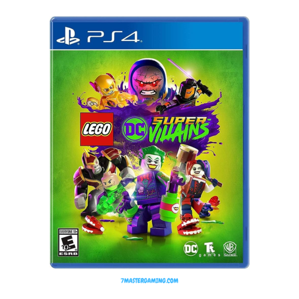 LEGO DC Super-Villains (PS4) 7 Master Gaming PS4 Games