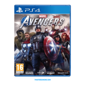 Marvel’s Avengers (PS4) 7 Master Gaming PS4 Games