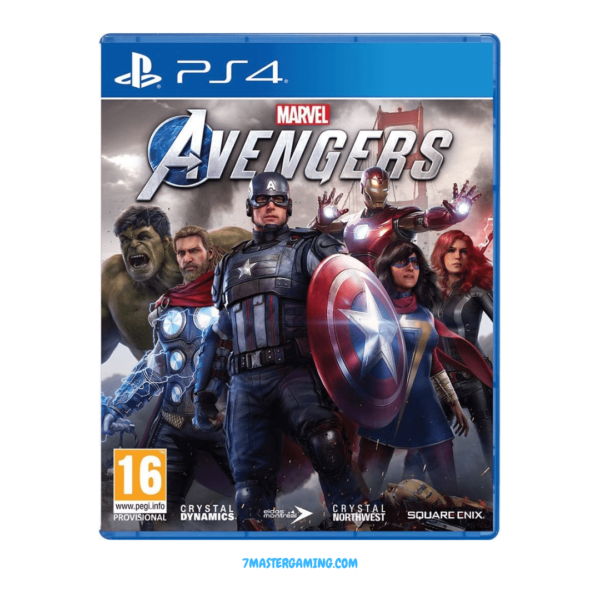 Marvel’s Avengers (PS4) 7 Master Gaming PS4 Games