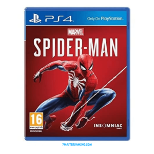 Marvel’s Spiderman (PS4) 7 Master Gaming PS4 Games