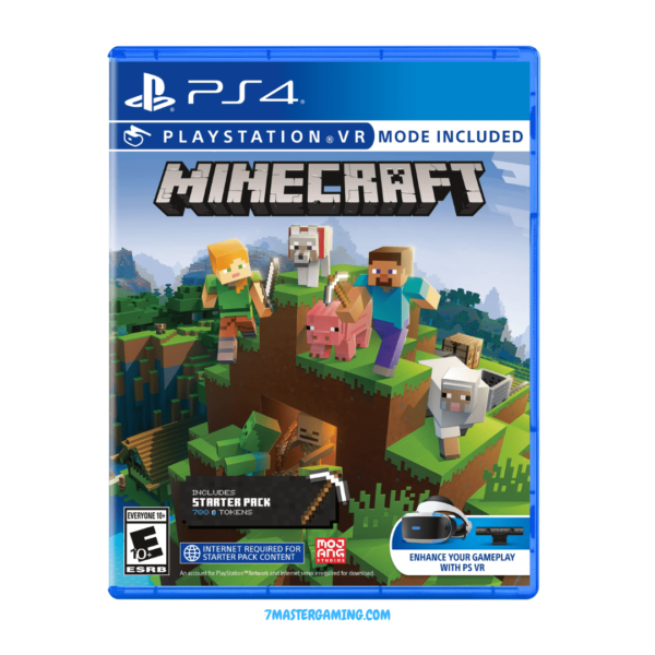 Minecraft Starter Collection (PS4) 7 Master Gaming PS4 Games