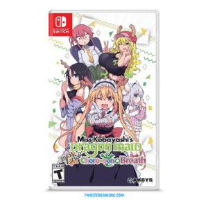 Miss Kobayashi’s Dragon Maid: Burst Forth!! Choro-gon☆Breath (Nintendo Switch) 7 Master Gaming Nintendo Switch Game