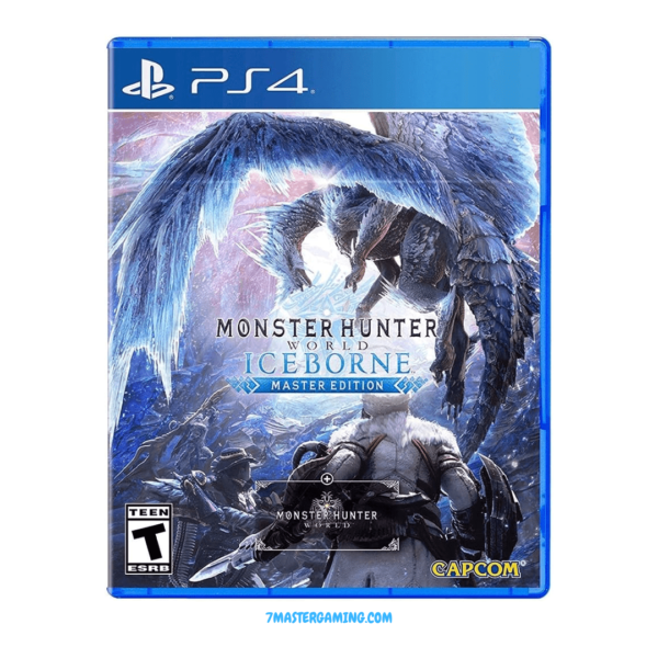 Monster Hunter World Iceborne Master Edition (PS4) 7 Master Gaming PS4 Games