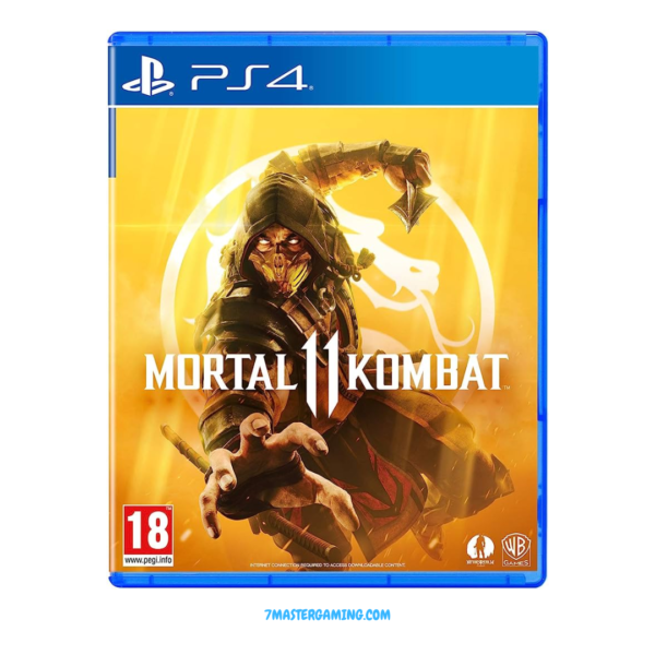 Mortal Kombat 11 Ultimate (PS4) 7 Master Gaming PS4 Games
