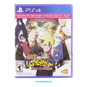 Naruto Shippuden: Ultimate Ninja Storm 4 Road to Boruto   (PS4) 7 Master Gaming PS4 Games