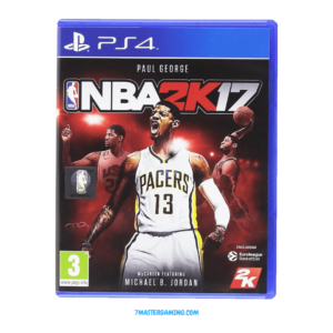 NBA 2K17 Standard Edition  (PS4) 7 Master Gaming PS4 Games