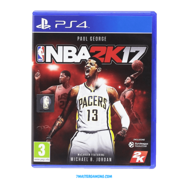 NBA 2K17 Standard Edition  (PS4) 7 Master Gaming PS4 Games
