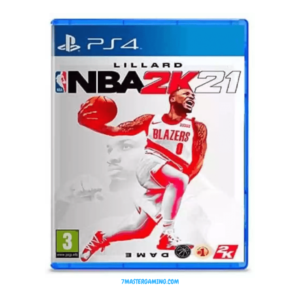 NBA 2K21 – (PS4) 7 Master Gaming PS4 Games