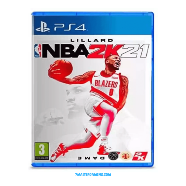 NBA 2K21 – (PS4) 7 Master Gaming BEST GAMES NBA 2K21 – (PS4) 7 Master Gaming PS4 Games