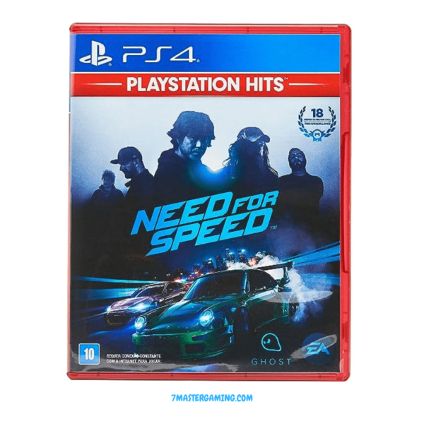 Need For Speed (PS4) 7 Master Gaming BEST GAMES Need For Speed (PS4) 7 Master Gaming PS4 Games