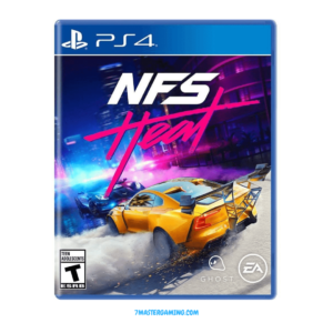 NFS Heat (PS4) 7 Master Gaming PS4 Games