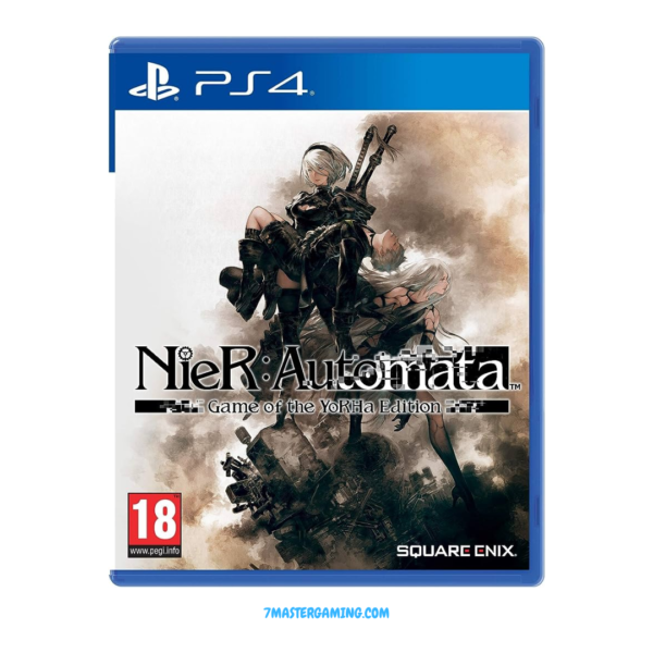 Nier Automata Game of the Yorha Edition Game (PS4) 7 Master Gaming PS4 Games