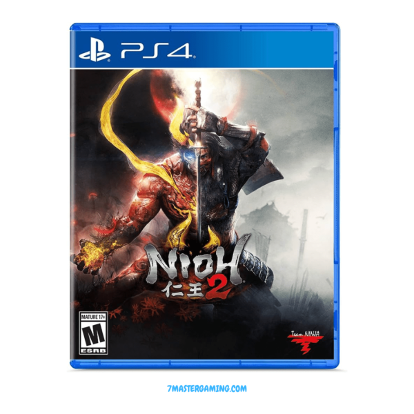 Nioh 2 – (PS4) 7 Master Gaming PS4 Games