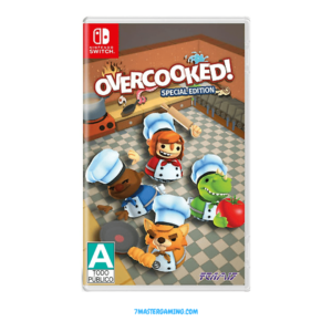 Overcooked! Special Edition (Nintendo Switch) 7 Master Gaming Nintendo Switch Game