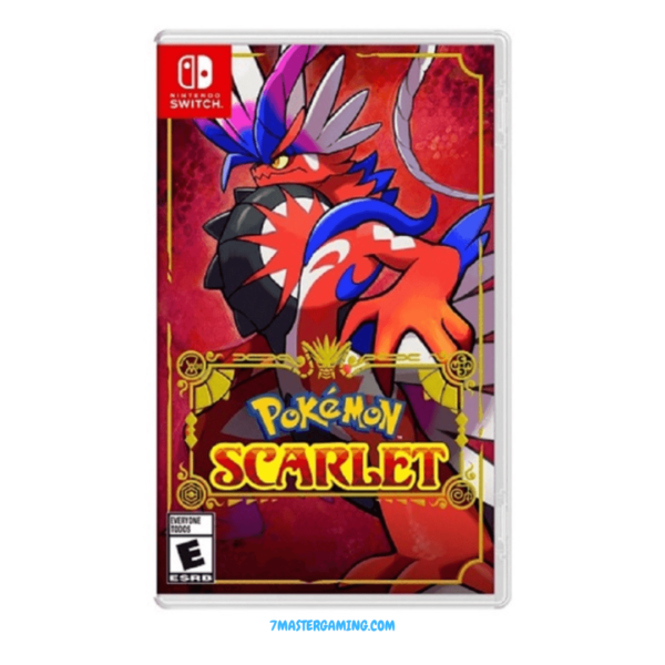 Pokemon Scarlet (Nintendo Switch) 7 Master Gaming Nintendo Switch Game