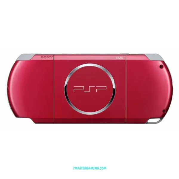 Sony PSP-3000K  PlayStation Portable  – Refurbished (Red) 7 Master Gaming Playstation Console