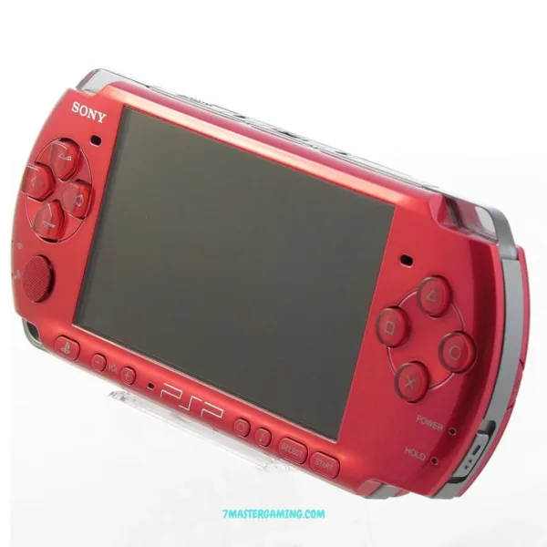 Sony PSP-3000K  PlayStation Portable  – Refurbished (Red) 7 Master Gaming Playstation Console